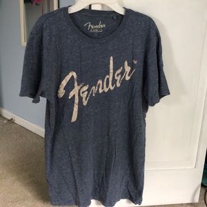 Fender  x lucky brand tshirt